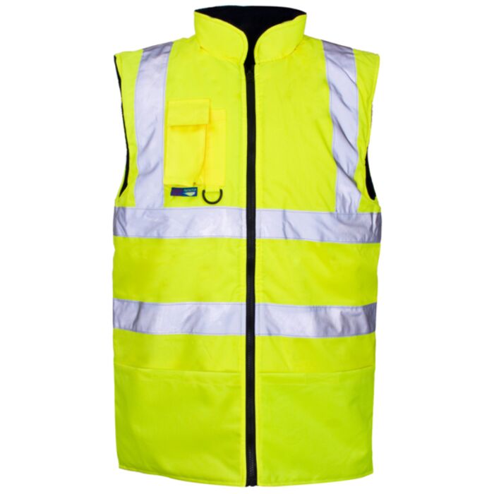 Reversible Fleece Lined Bodywarmer Thumbnail
