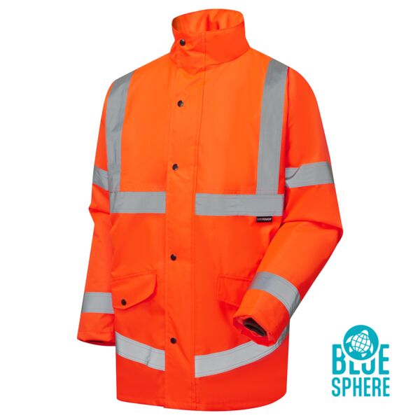 Supertouch Eco Hi Vis Orange Parka Thumbnail