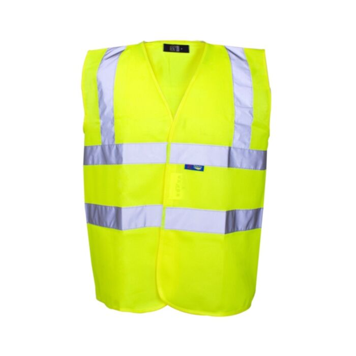 Yellow Hi-Vis Vests Printers Pack Thumbnail