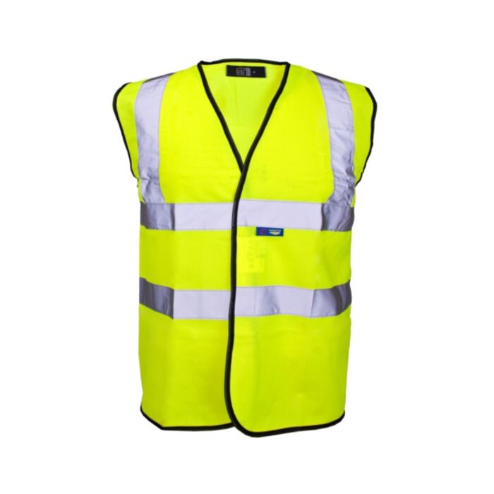 Yellow Hi-Vis Vests Printers Pack Thumbnail