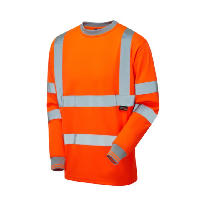 HV Long Sleeve Bird Eye T-Shirt Thumbnail