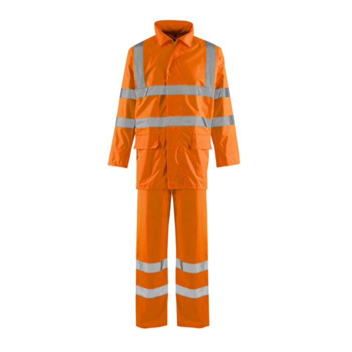 Supertouch Hi-Vis Orange Lite Rainsuit Thumbnail