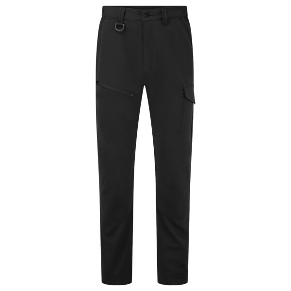 System Eco 4-Way Stretch Black Service Trouser  Thumbnail
