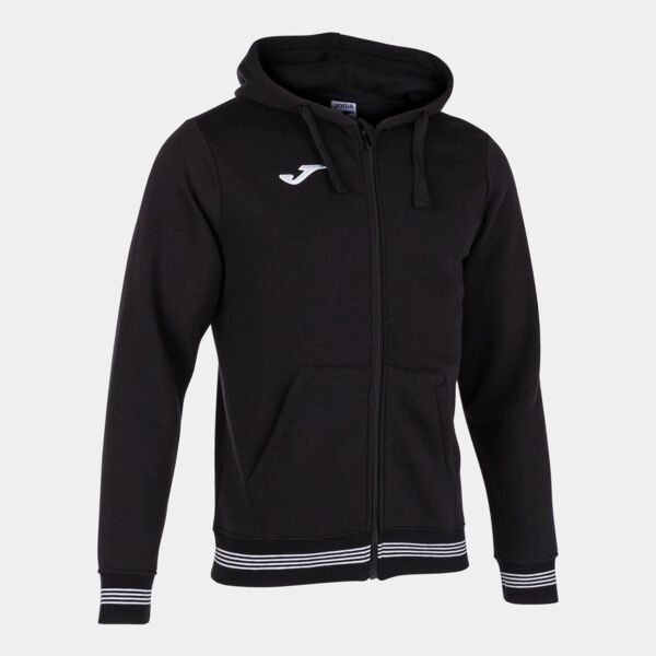 CAMPUS III HOODED JACKET BLACK Thumbnail
