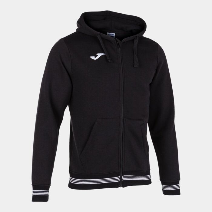 CAMPUS III HOODED JACKET BLACK Thumbnail