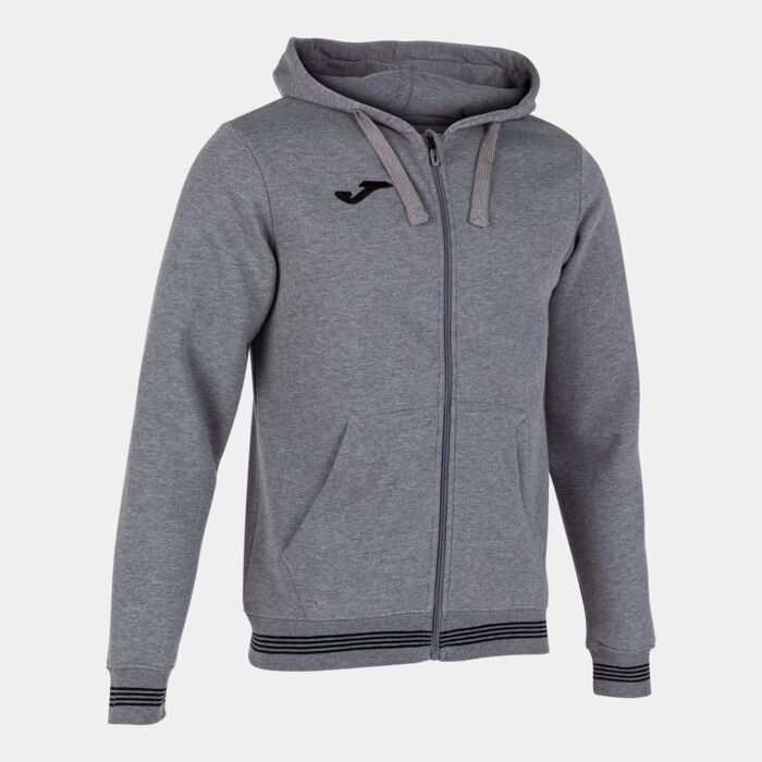 CAMPUS III MELANGE HOODED JACKET Thumbnail