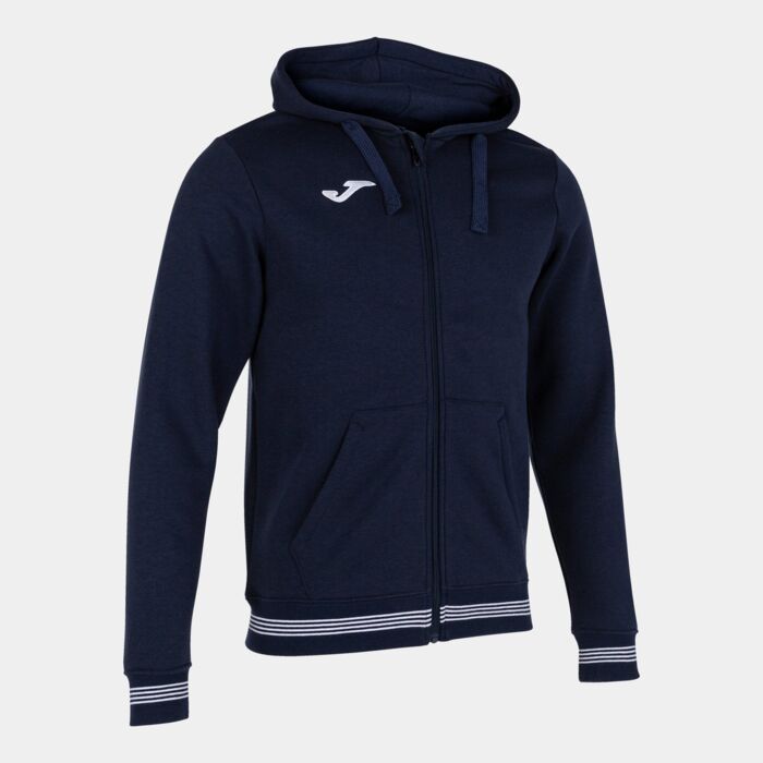CAMPUS III NAVY HOODED JACKET Thumbnail