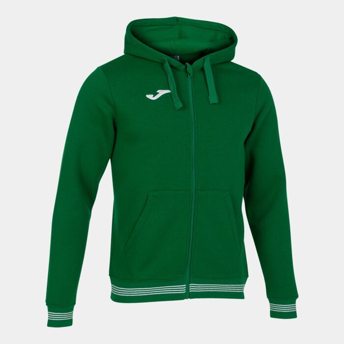 CAMPUS III GREEN HOODED JACKET Thumbnail