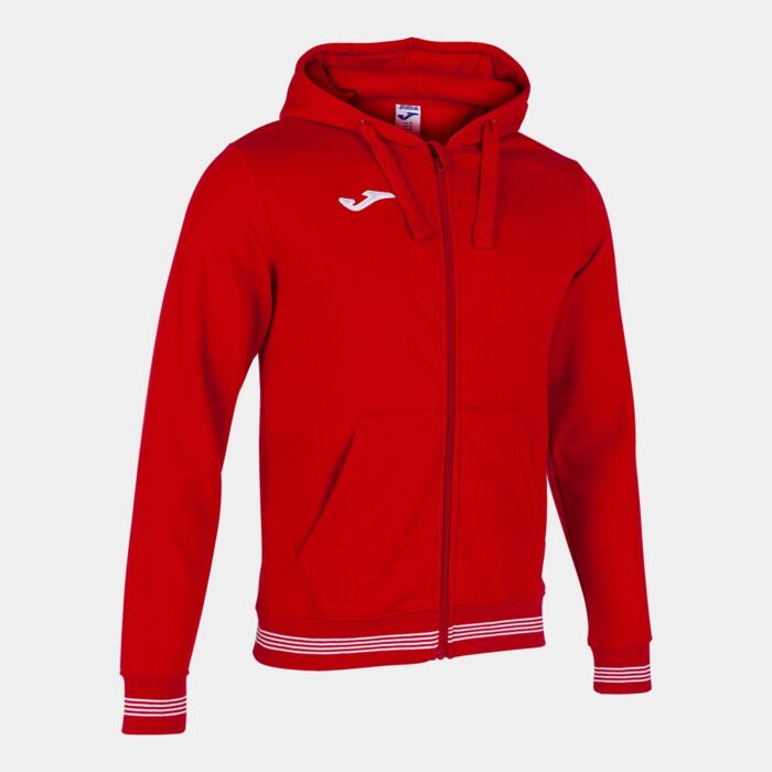 CAMPUS III HOODED JACKET RED Thumbnail