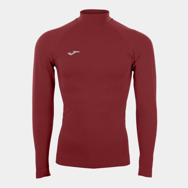 BRAMA CLASSIC BURGUNDY M/L T-SHIRT Thumbnail