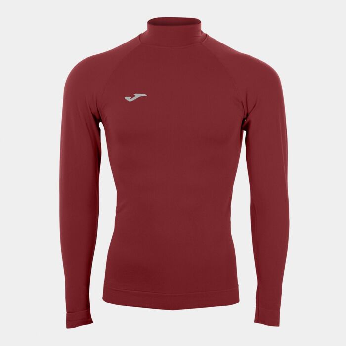 BRAMA CLASSIC BURGUNDY M/L T-SHIRT Thumbnail