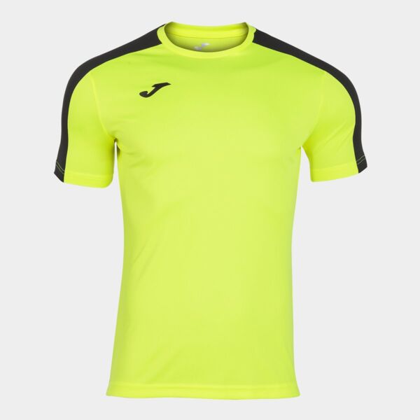 FLUORESCENT YELLOW-BLACK ACADEMY T-SHIRT M/C Thumbnail