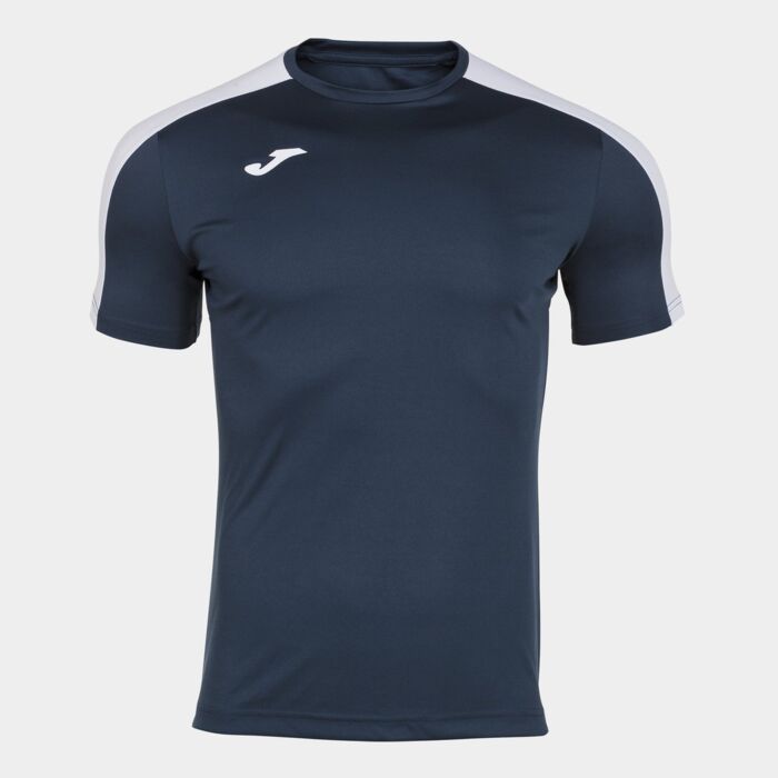 NAVY BLUE-WHITE ACADEMY T-SHIRT M/C Thumbnail