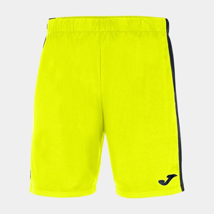 FLUORESCENT YELLOW-BLACK ACADEMY SHORTS Thumbnail