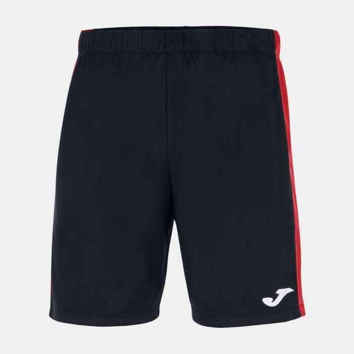 MAXI SHORTS BLACK RED Thumbnail