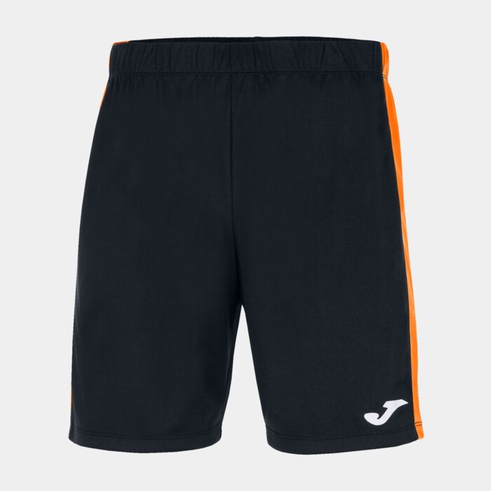 MAXI SHORTS BLACK ORANGE Thumbnail