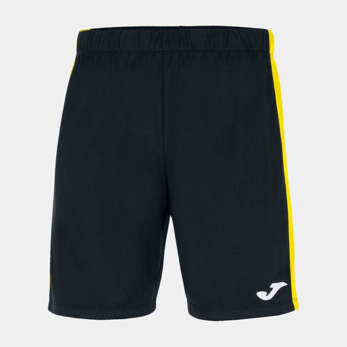 BLACK-YELLOW ACADEMY SHORTS Thumbnail