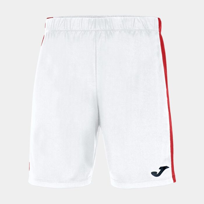 MAXI SHORTS WHITE RED Thumbnail