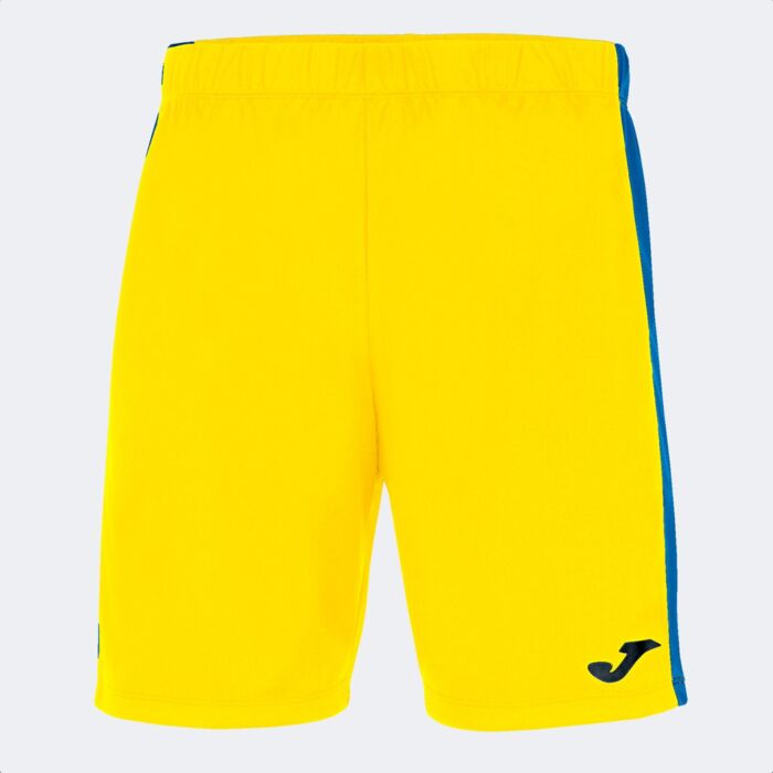 MAXI SHORT YELLOW-ROYAL BLUE Thumbnail