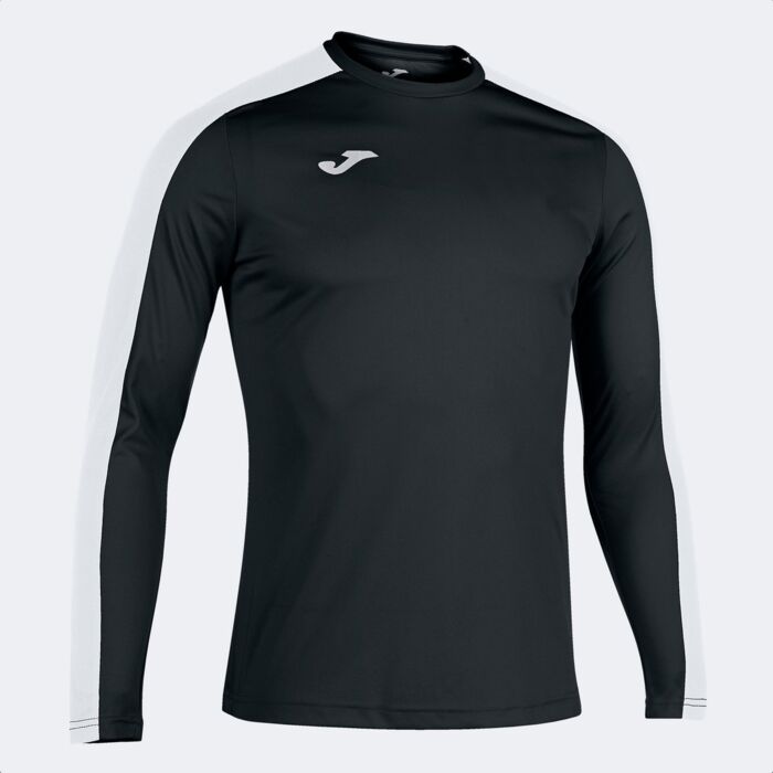 ACADEMY T-SHIRT BLACK-WHITE M/L Thumbnail