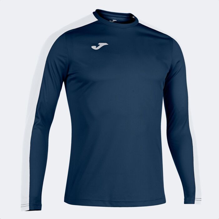 ACADEMY T-SHIRT NAVY-WHITE M/L Thumbnail