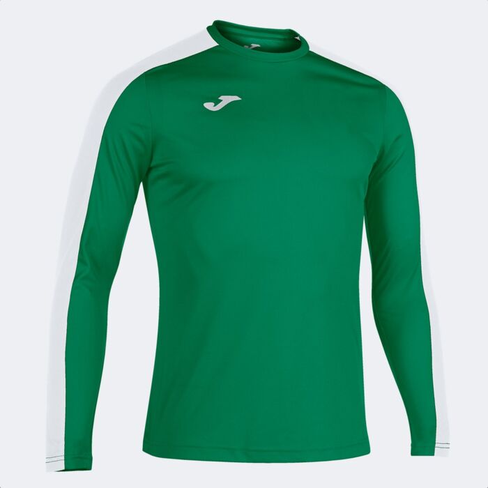 ACADEMY T-SHIRT GREEN-WHITE M/L Thumbnail
