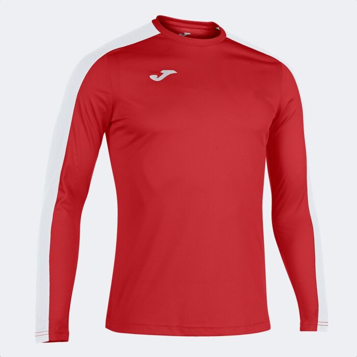 ACADEMY T-SHIRT RED-WHITE M/L Thumbnail