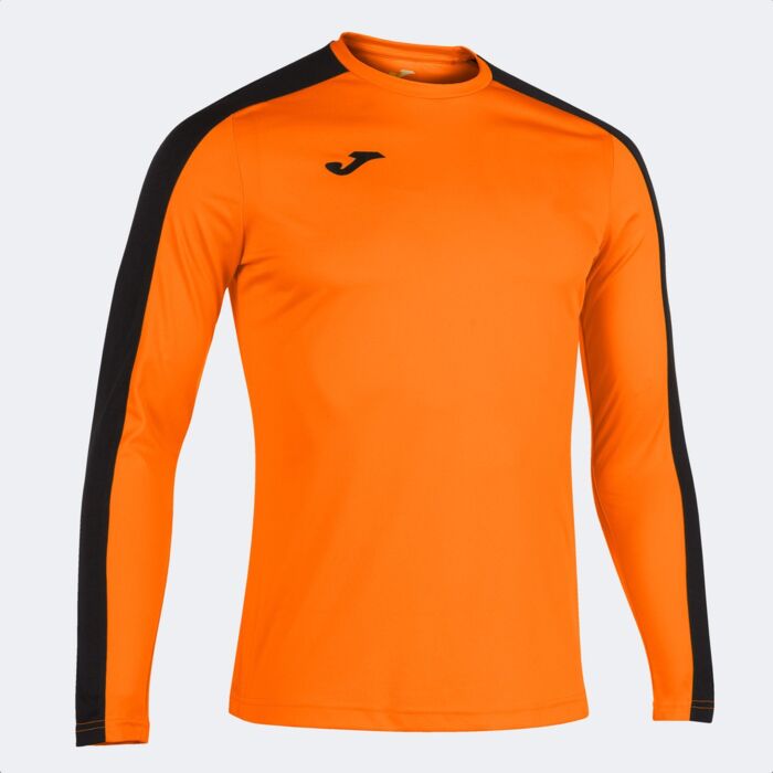 ACADEMY T-SHIRT ORANGE-BLACK M/L Thumbnail