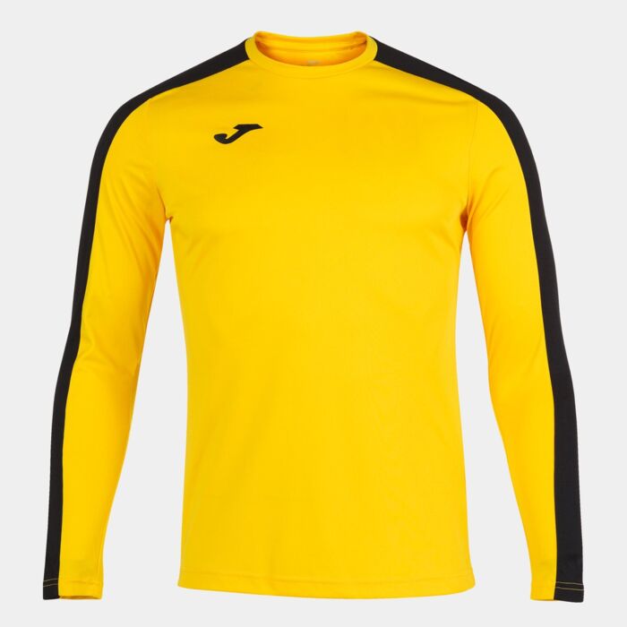 ACADEMY T-SHIRT YELLOW-BLACK M/L Thumbnail