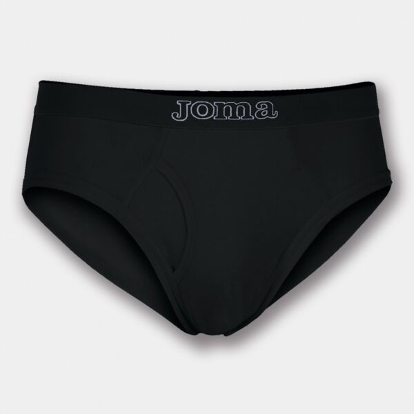 SLIP COTTON BLACK -PACK 2- Thumbnail