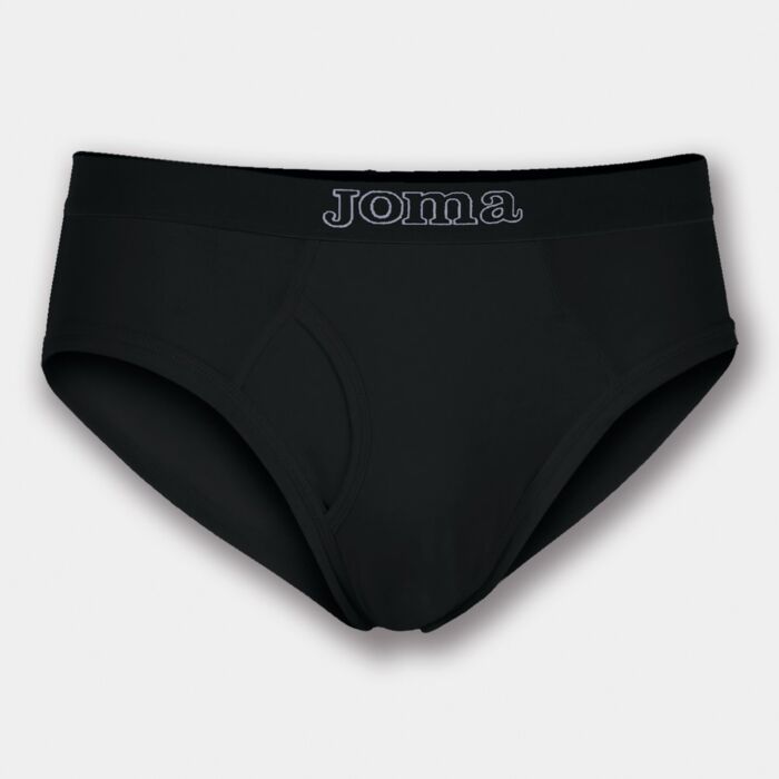 SLIP COTTON BLACK -PACK 2- Thumbnail