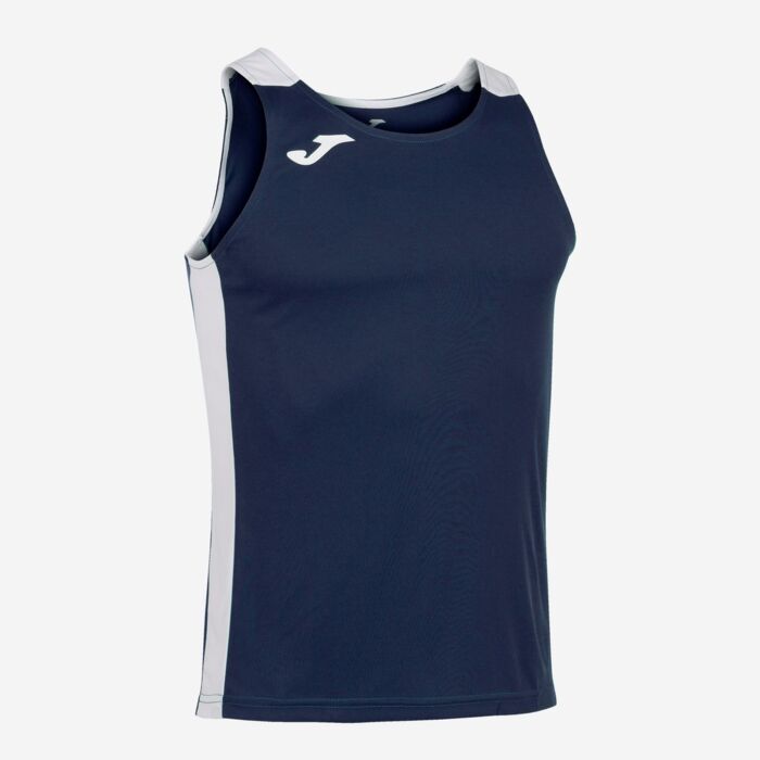 RECORD II TANK TOP NAVY WHITE Thumbnail