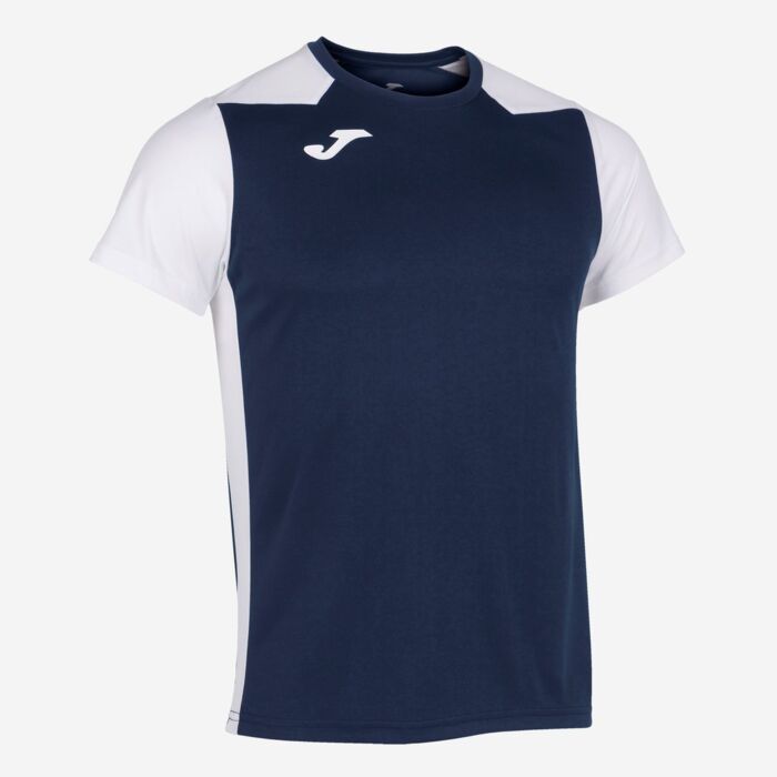 RECORD II SHORT SLEEVE T-SHIRT NAVY WHITE Thumbnail