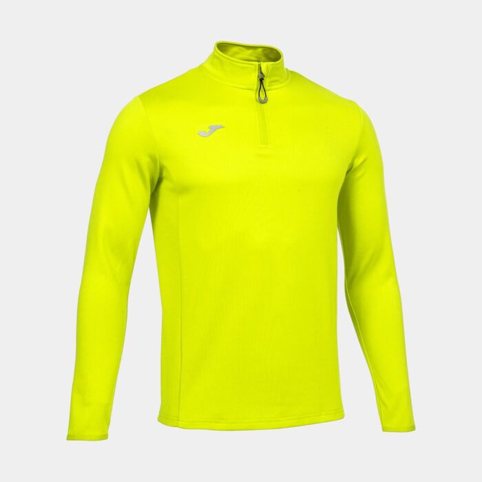 SWEATSHIRT RUNNING NIGHT YELLOW FLUORESCENT Thumbnail