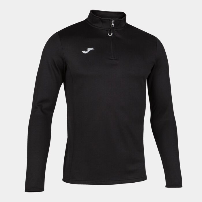 SWEATSHIRT RUNNING NIGHT BLACK Thumbnail
