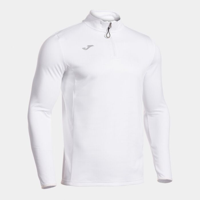 SWEATSHIRT RUNNING NIGHT WHITE Thumbnail