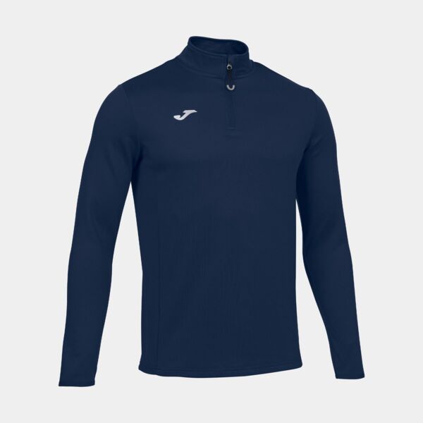 SWEATSHIRT RUNNING NIGHT NAVY BLUE Thumbnail