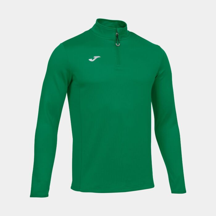 SWEATSHIRT RUNNING NIGHT GREEN Thumbnail