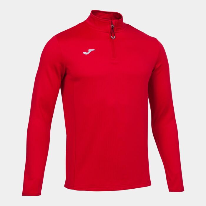 SWEATSHIRT RUNNING NIGHT RED Thumbnail