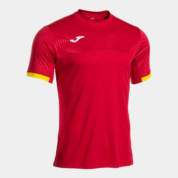 MONTREAL SHORT SLEEVE T-SHIRT RED YELLOW Thumbnail