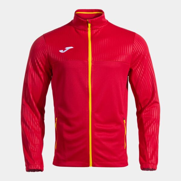 MONTREAL FULL ZIP SWEATSHIRT RED YELLOW Thumbnail