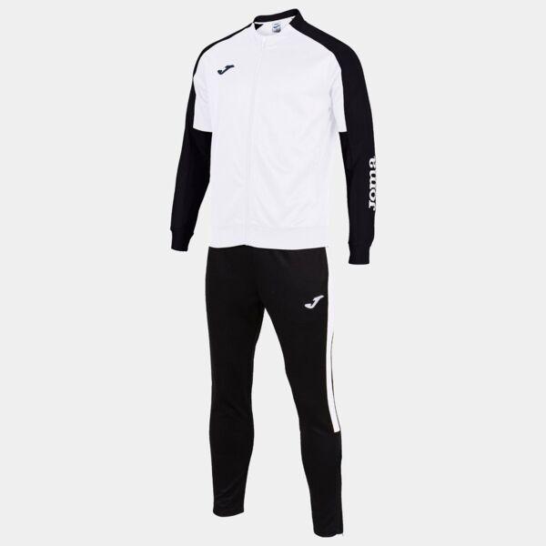 ECO CHAMPIONSHIP TRACKSUIT WHITE BLACK Thumbnail