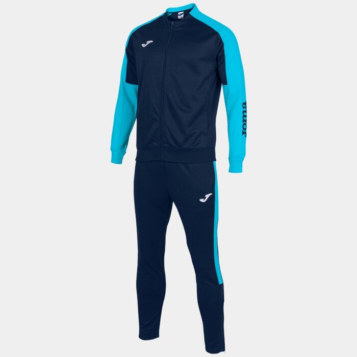 ECO CHAMPIONSHIP TRACKSUIT NAVY FLUOR TURQUOISE Thumbnail