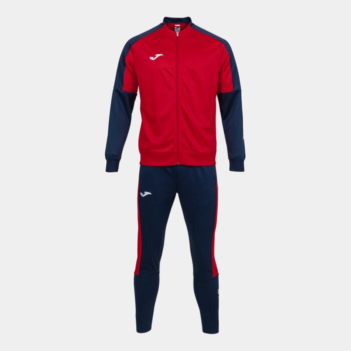 ECO CHAMPIONSHIP TRACKSUIT RED NAVY Thumbnail