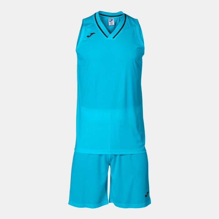 ATLANTA TWO-PIECE TURQUOISE FLUORESCENT BLACK Thumbnail