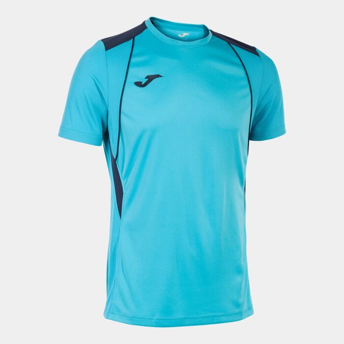 CHAMPIONSHIP VII SHORT SLEEVE T-SHIRT FLUOR TURQUOISE-NAVY Thumbnail
