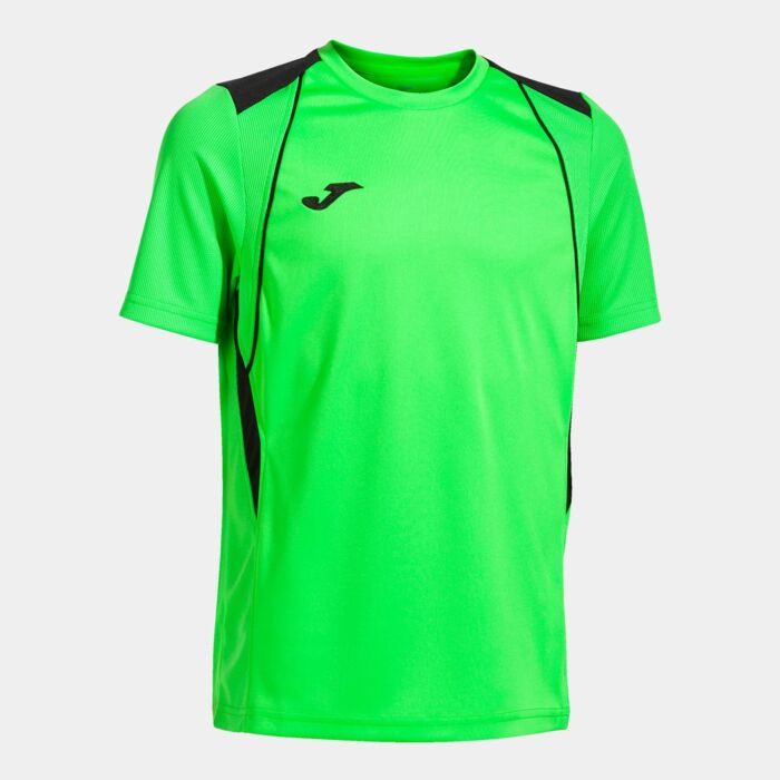 CHAMPIONSHIP VII SHORT SLEEVE T-SHIRT FLUOR GREEN BLACK Thumbnail