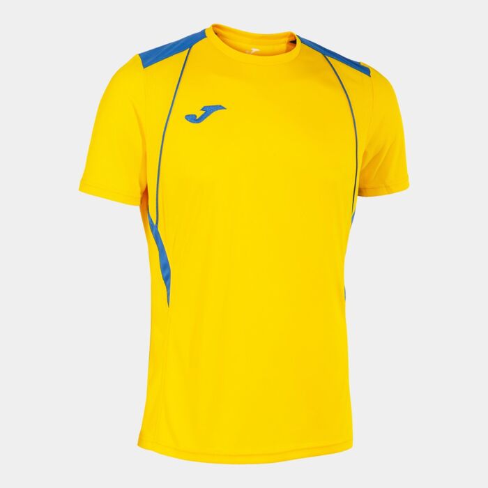 CHAMPIONSHIP VII SHORT SLEEVE T-SHIRT YELLOW-ROYAL BLUE Thumbnail
