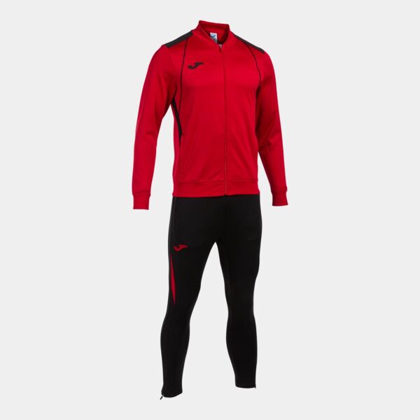 CHAMPIONSHIP VII TRACKSUIT RED BLACK Thumbnail