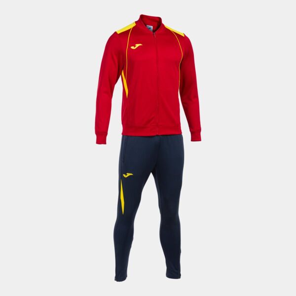 CHAMPIONSHIP VII TRACKSUIT RED YELLOW NAVY Thumbnail